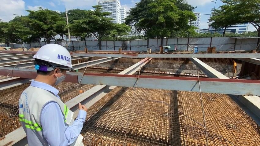 Перезапуск строительства многих ключевых объектов в городе Хошимине