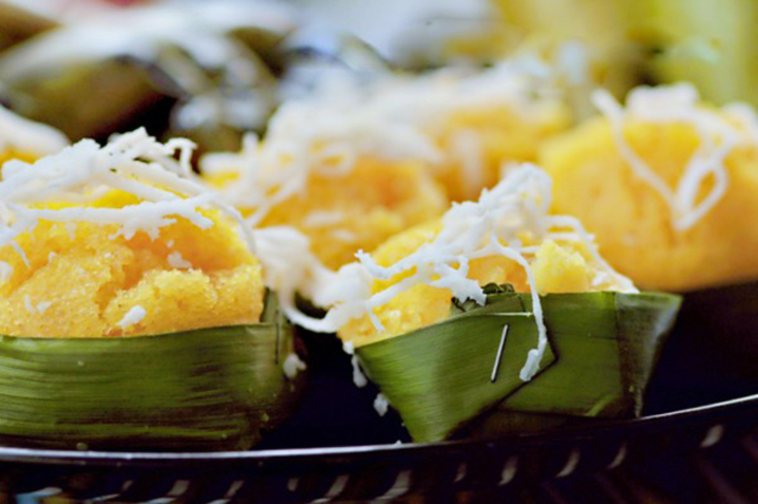 Вкус пирогов тхот нот в районе семи гор