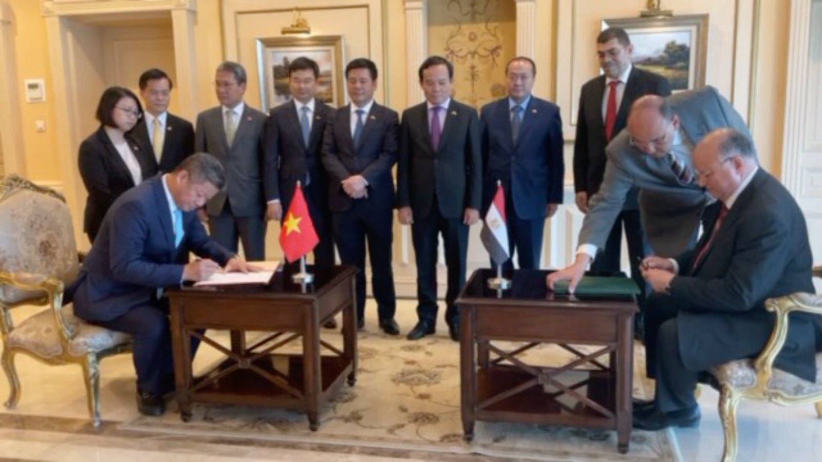 Ханой и Каир подписали соглашение о дружбе и сотрудничестве
