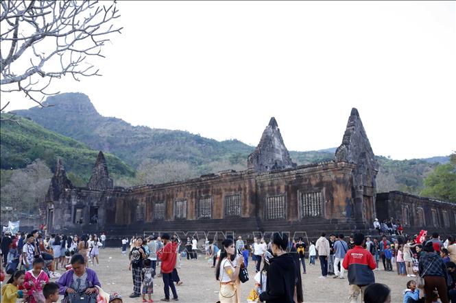 Вьетнам занимает второе место по количеству иностранных туристов в Лаосе