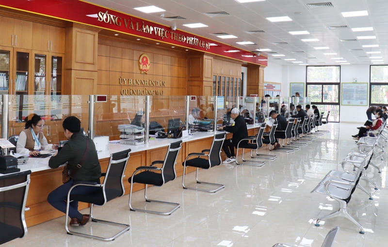 82 электронные госуслуги для жителей Ханоя предоставляются бесплатно