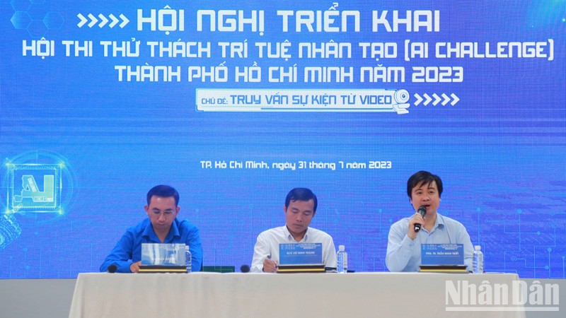 Объявлен старт конкурса по искусственному интеллекту в Хошимине 2023