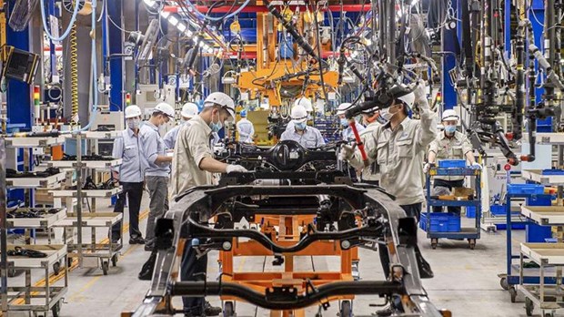 S P Global Производство Вьетнама демонстрирует признаки стабилизации