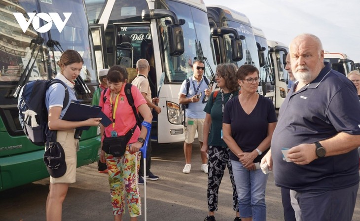 Провинция Бариа-Вунгтау планирует в 2023 году принять большое количество иностранных туристов