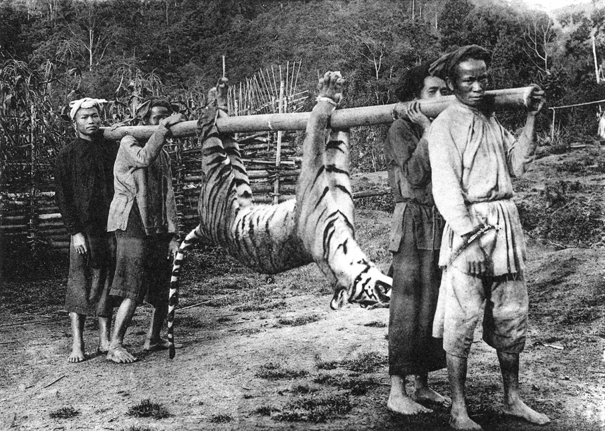 Фотографии вьетнамцев более 100 лет назад через призму французского фотографа