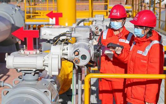 «Газпром» заявил о суточном рекорде поставок газа в Китай