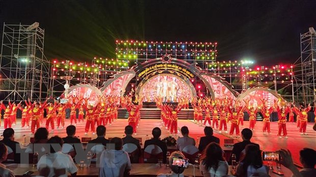 Тысячи мастеров боевых искусств принимают участие в международном фестивале вьетнамских традиционных боевых искусств