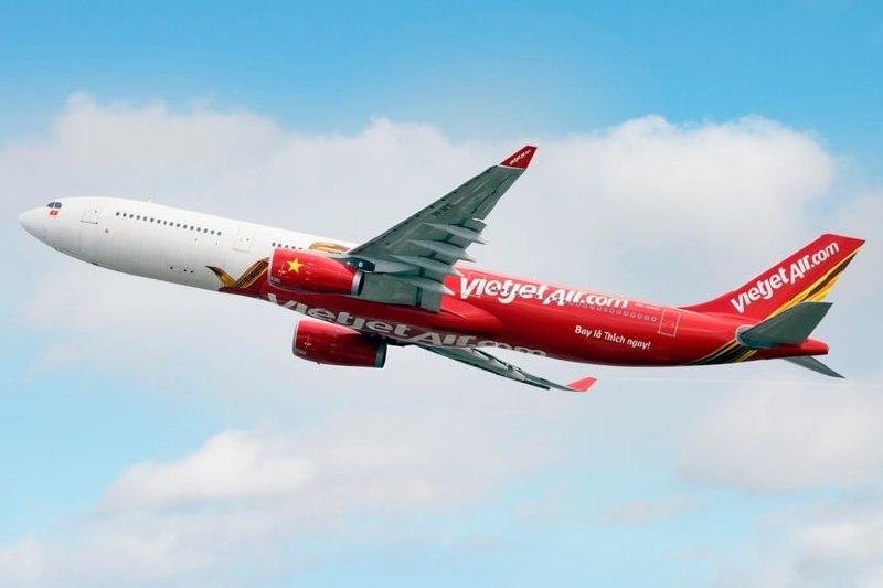 Vietjet запустил первый беспосадочный рейс Хюэ-Сеул