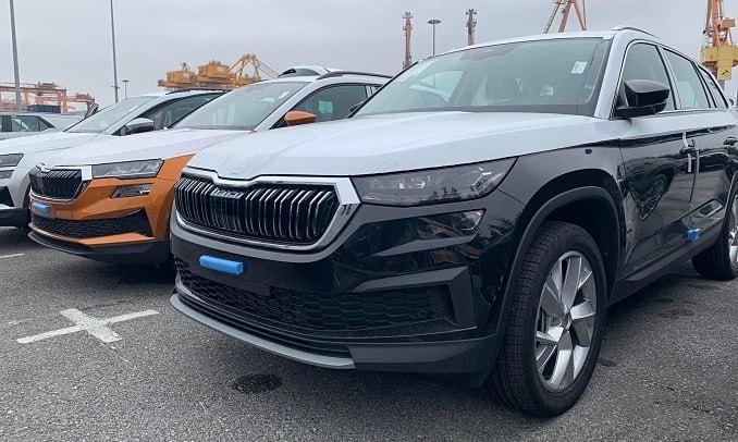 Чешские автомобили Skoda поступят в продажу во Вьетнаме в сентябре этого года