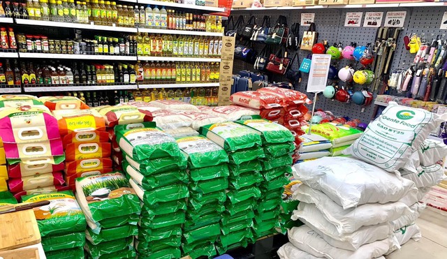 Рынок риса города Хошимина остается стабильным