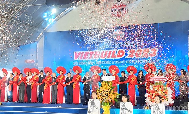 В рамках международной выставки Vietbuild в городе Хошимине были организованы более 2 тыс стендов