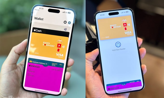 Apple Pay запущен во Вьетнаме