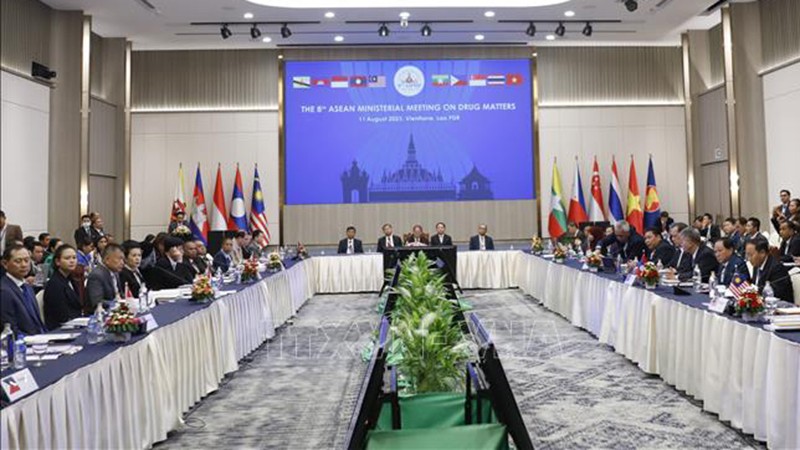 Состоялось 8-е совещание министров АСЕАН по вопросам борьбы с наркотиками