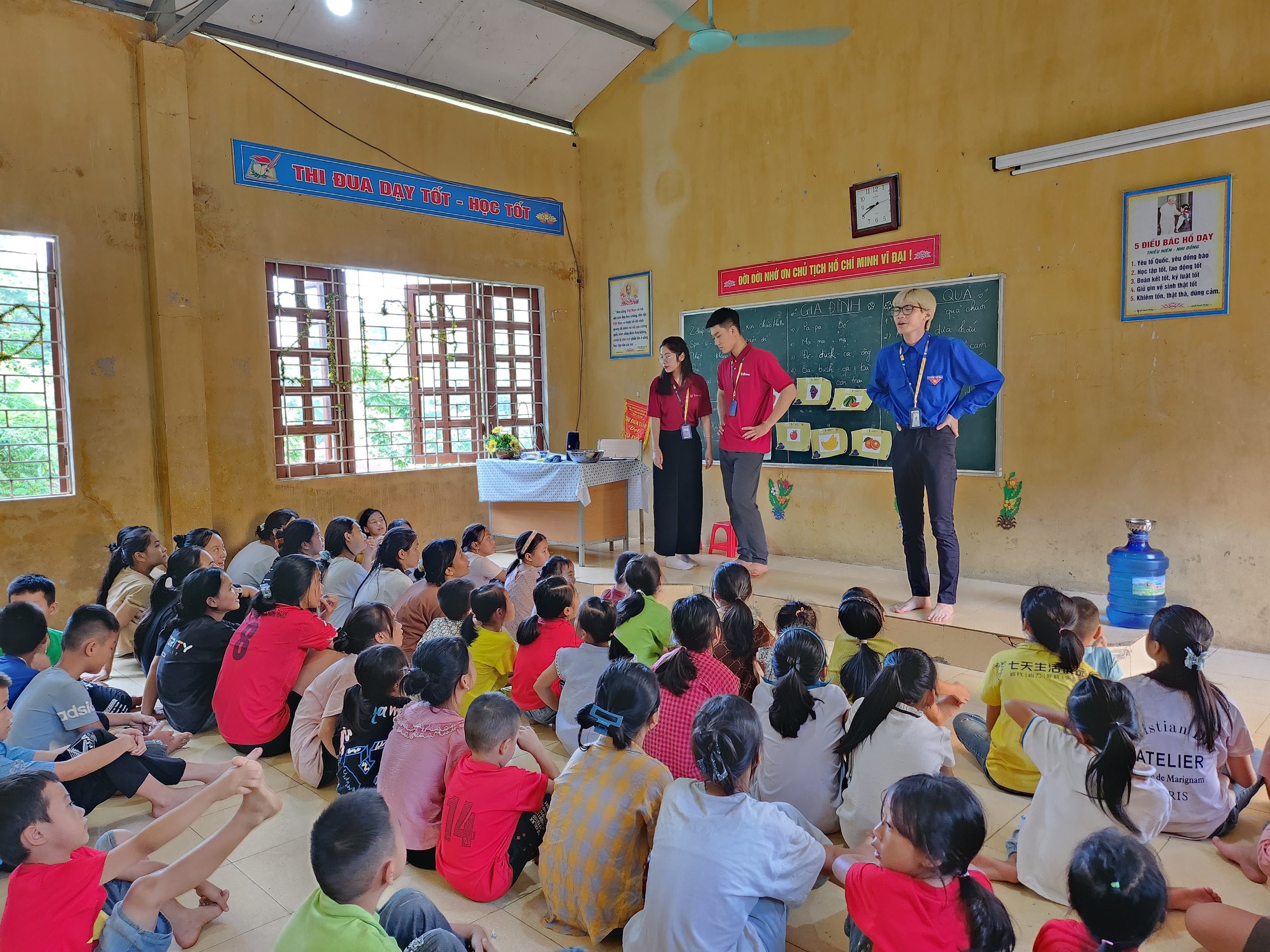 «Зеленое лето-2023» для вьетнамских студентов из России