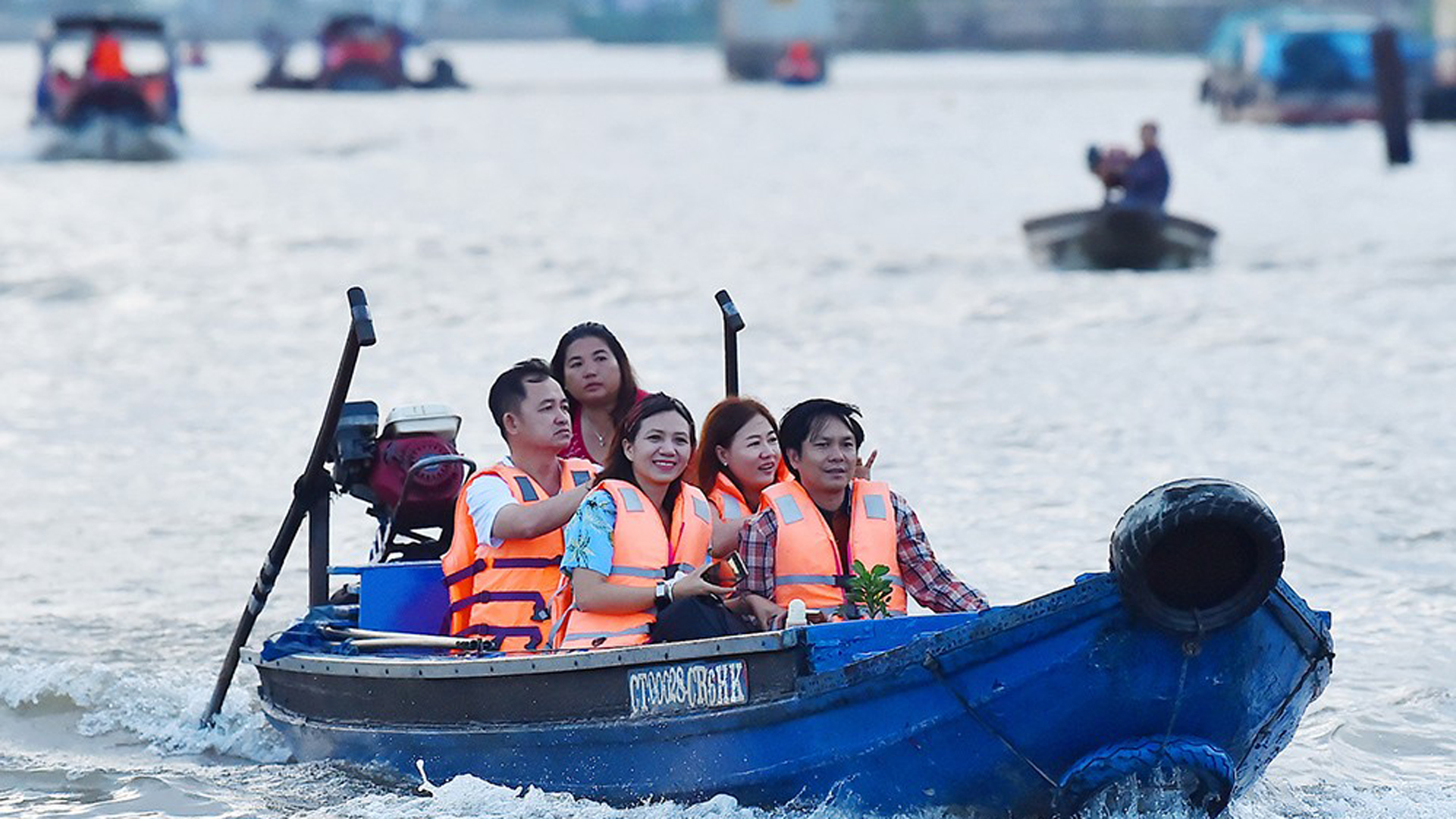 Однодневная прогулка по городу Кантхо