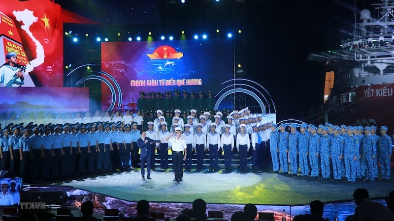 Художественная программа «Страна сильна и богата за счет моря»