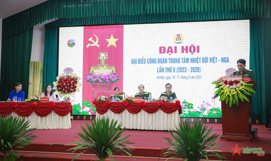 Создание сильного профсоюза, способствующего всестороннему развитию Российско-вьетнамского тропического центра