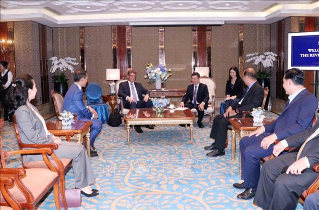 Г Хошимин и немецская корпорация Siemens укрепляют сотрудничество