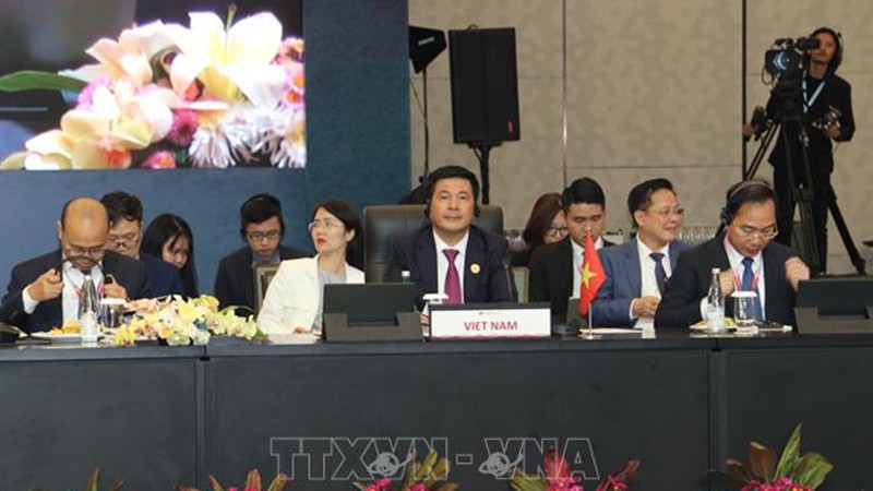 Открылось 55-е совещание министров экономики стран АСЕАН