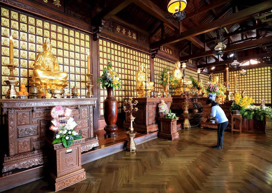 Кхайдоан – последняя оставщаяся пагода, удостоенная королевским указом во Вьетнаме