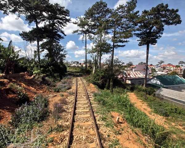 Восстановление железнодорожной линии Далат - Тхапчам до 2030 года