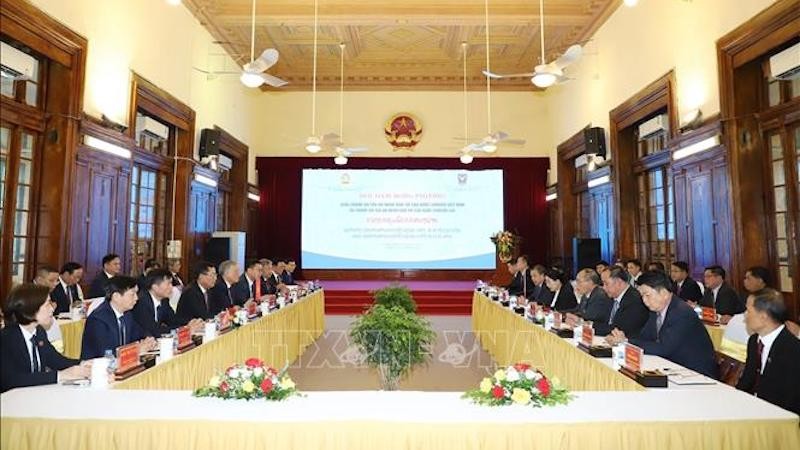 Вьетнам и Лаос укрепляют сотрудничество в вопросах судебных систем