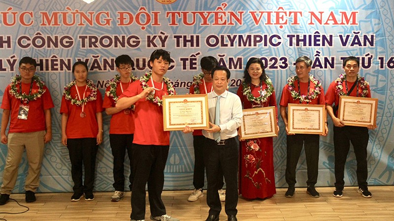 Вьетнам завоевал 4 медали на IOAA 2023 года