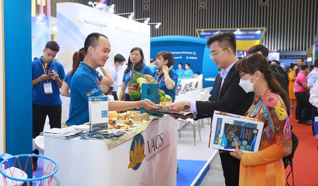 Авиакомпания Vietnam Airlines предлагает промоакции на выставке ITE HCMC 2023