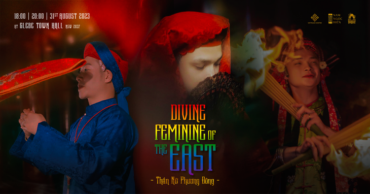 Представление вьетнамской культуры и культа богинь-матерей в Сиднее Австралия