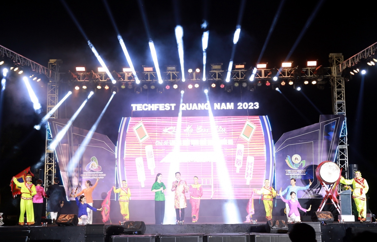 Открытие 4-го Фестиваля инновационных стартапов провинции Куангнам - 2023