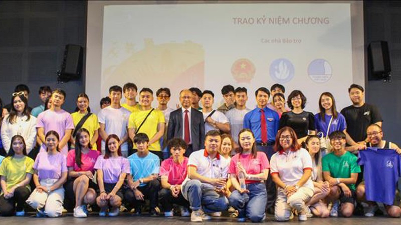 Закрылся 9-й летний лагерь вьетнамских студентов и молодых людей в Европе