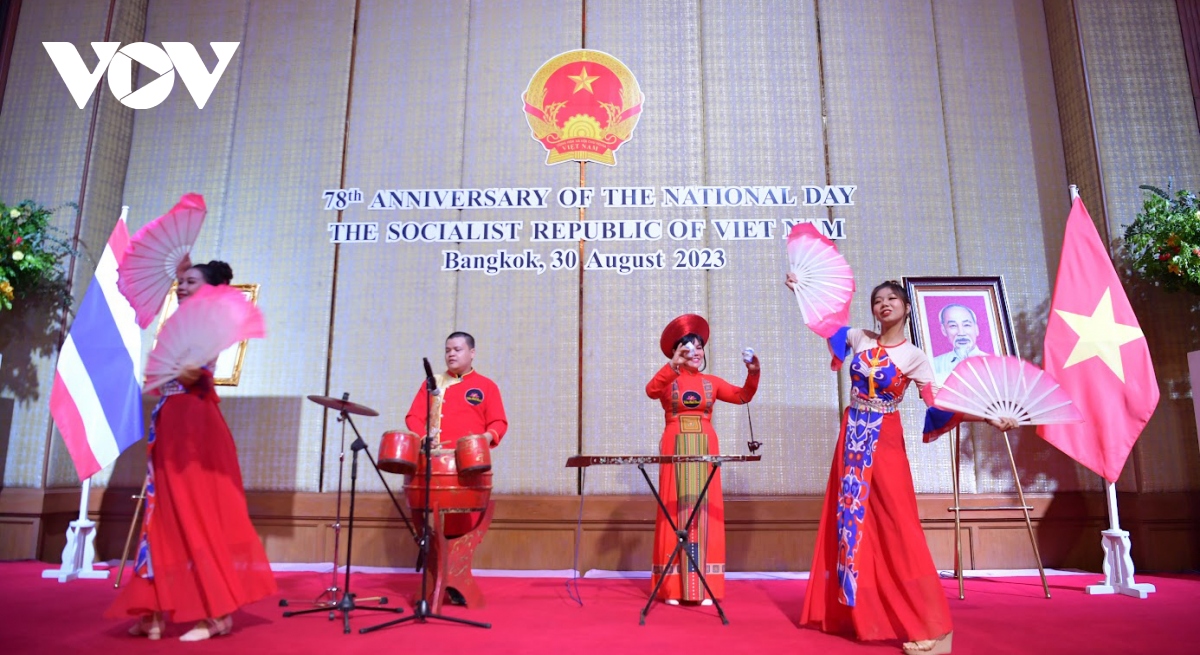Во многих странах прошли мероприятия по празднованию Национального праздника Вьетнама