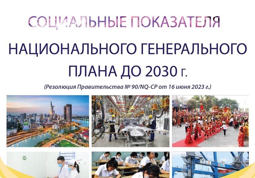 Социальные показателя Национального генерального плана до 2030 года