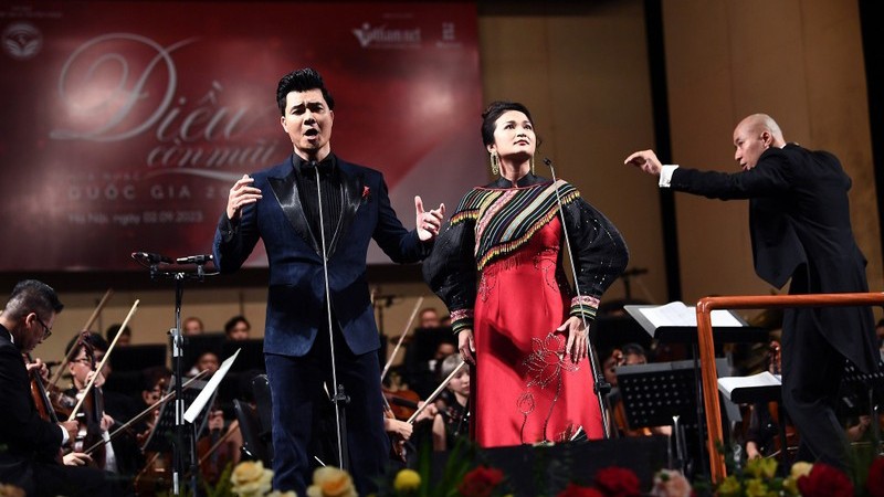 Прошел национальный концерт «То, что остается навечно» 2023 года