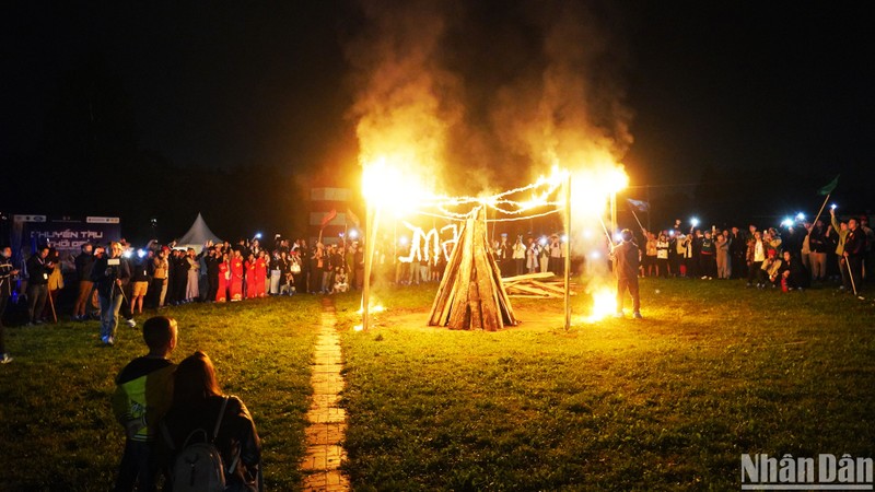 Всероссийский вьетнамский студенческий лагерь 2023 года