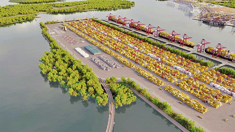 Большие ожидания от порта Канзё