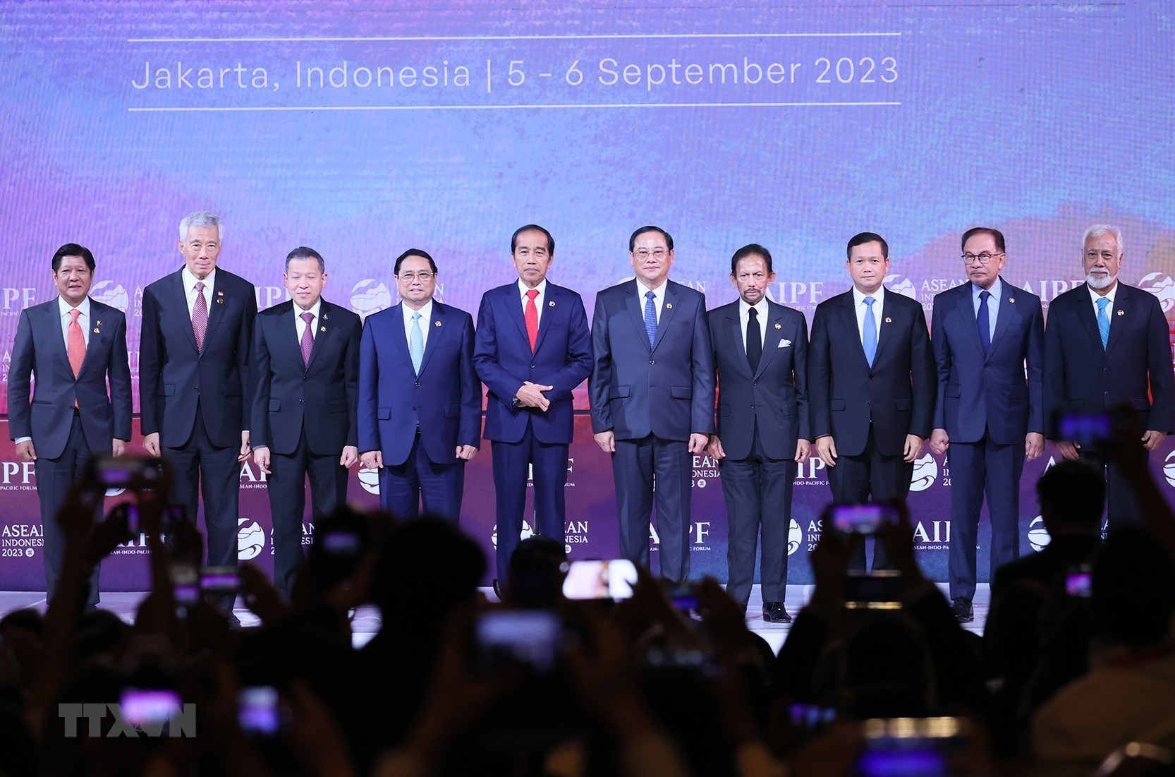 Поощрение устойчивого развития АСЕАН через AIPF