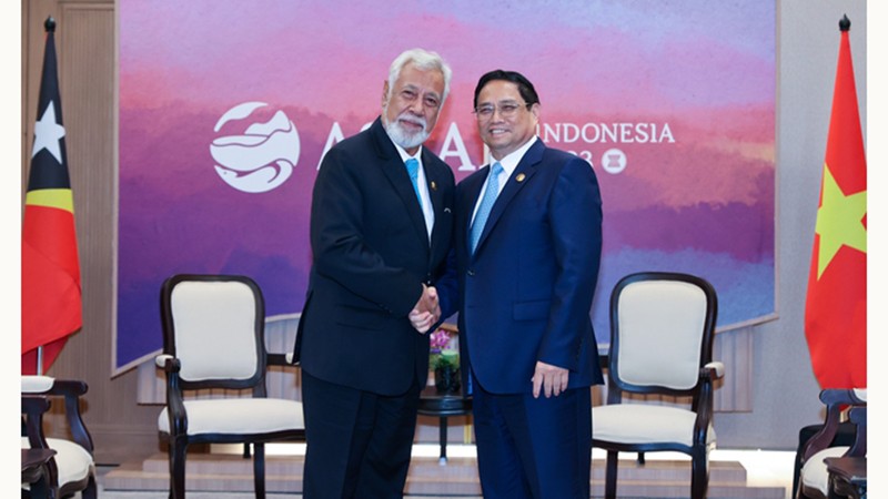 Премьер-министр Фам Минь Тьинь встретился с Премьер-министром Тимора-Лешти