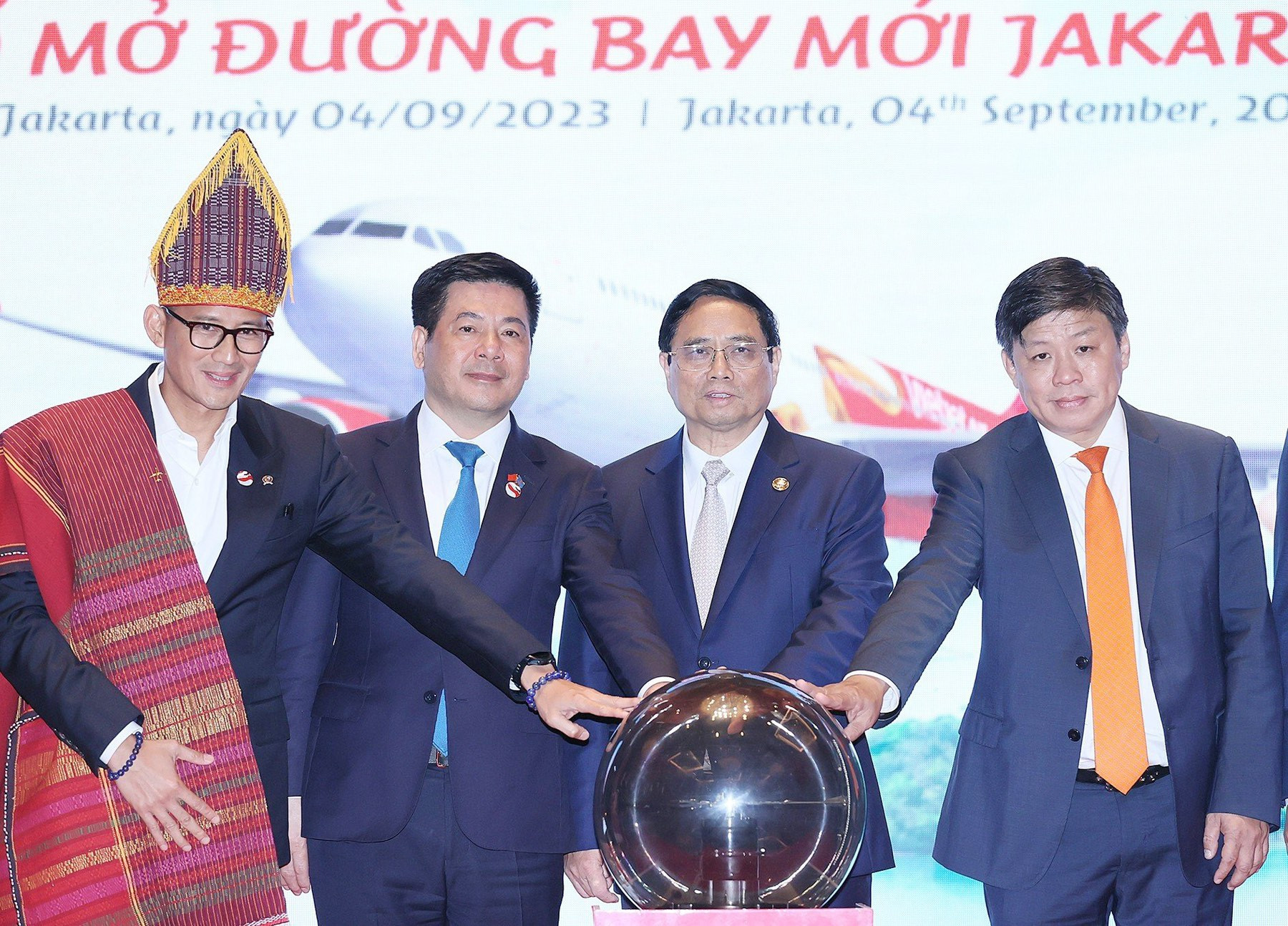Vietjet Air объявляет о запуске прямого авиамаршрута Ханой – Джакарта