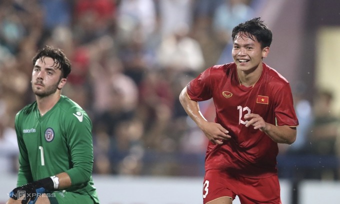 Вьетнам одержал победу в первом матче отборочного тура Кубка Азии U23