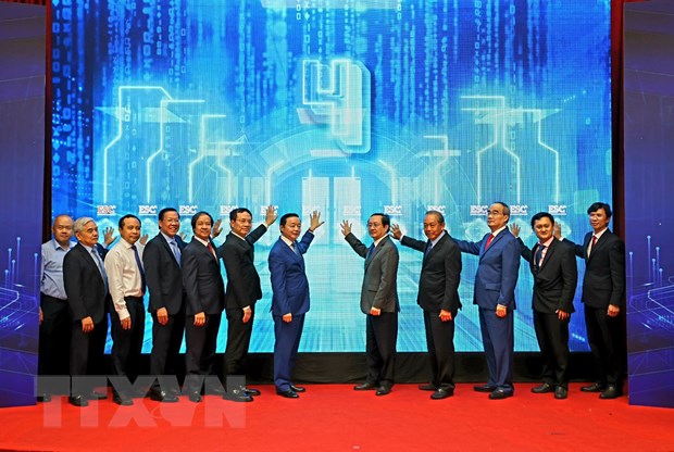 В городе Хошимине открылся Центр электроники и полупроводников