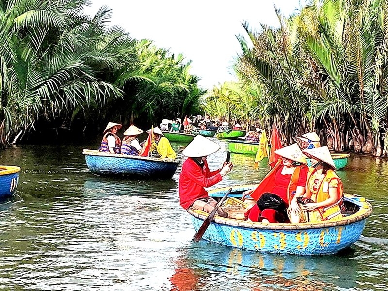 Экскурсия в кокосовый лес Бэймау