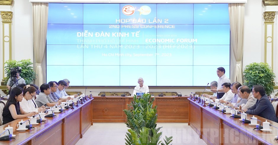 Экономический форум в Хошимине 2023 взгляд на зеленый рост