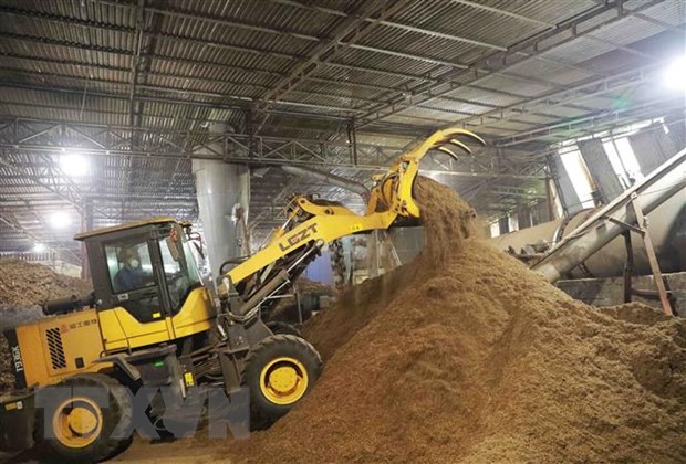 Широкие возможности для экспорта древесных пеллет в качестве топлива