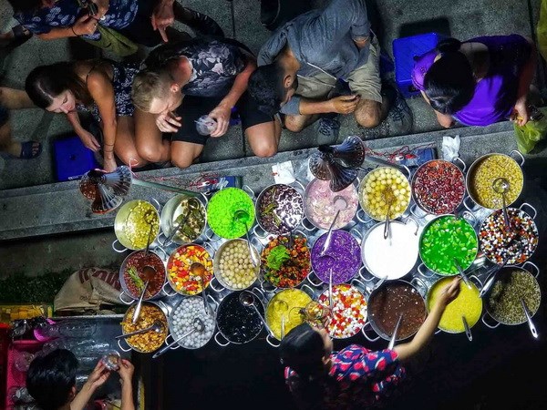 Распространение кулинарной карты Вьетнама