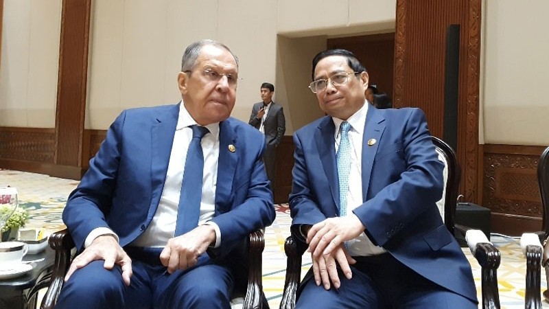 Развитие вьетнамско-российских отношений по всем направлениям