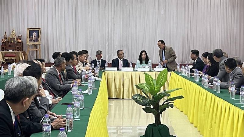 Замминистра иностранных дел провела визит в Таиланд, посвященный работе с вьетнамцами