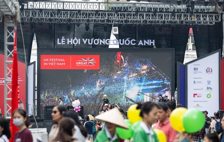 Во Вьетнаме открылся фестиваль Великобритании