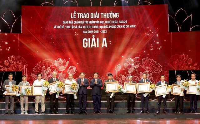 Отмечены 238 журналистских произведений, посвященных теме «Идеологию, нравственность и стиль Хо Ши Мина – в учёбу и работу»