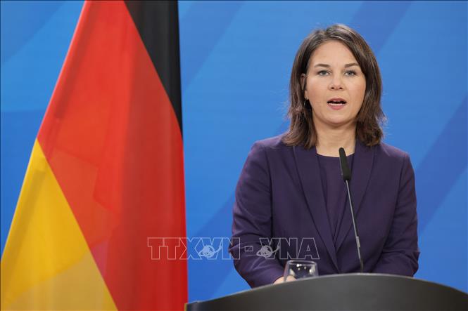 Министр иностранных дел Германии Анналена Бербок прибыла с необъявленным визитом в Киев